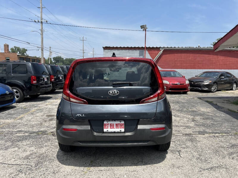 2020 Kia Soul LX