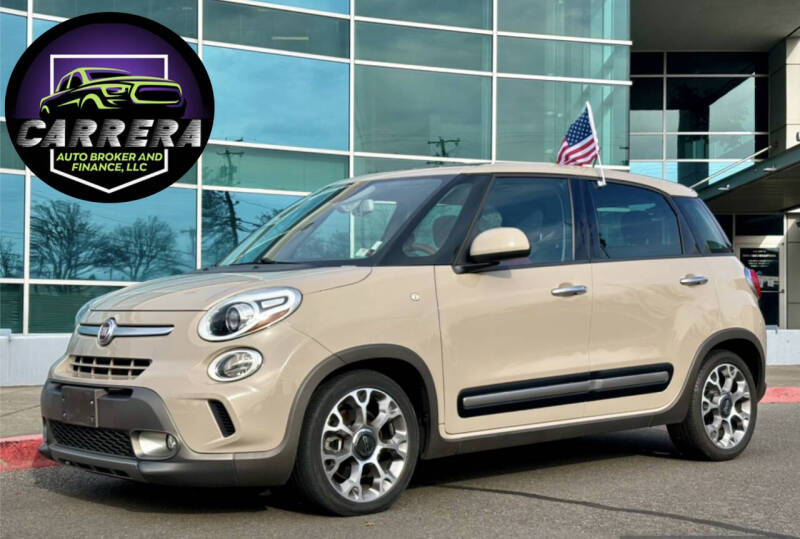 Used 2014 FIAT 500L Trekking with VIN ZFBCFADH0EZ018666 for sale in Salem, OR