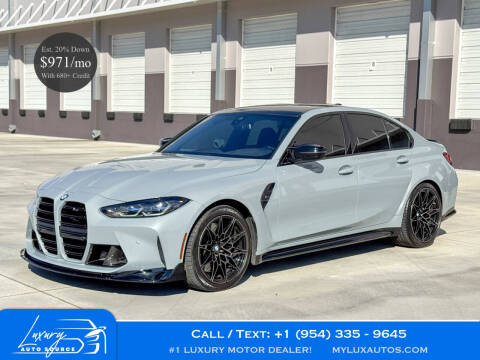 2022 BMW M3 Competition xDrive