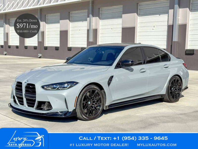 2022 BMW M3 Competition xDrive