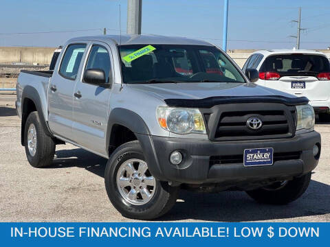 2007 Toyota Tacoma for sale at Stanley Automotive Finance Enterprise in Dallas TX