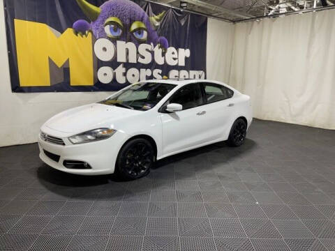 2014 Dodge Dart for sale at Monster Motors in Michigan Center MI