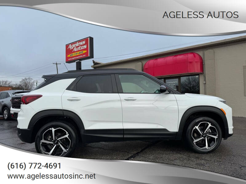 2023 Chevrolet TrailBlazer for sale at Ageless Autos in Zeeland MI