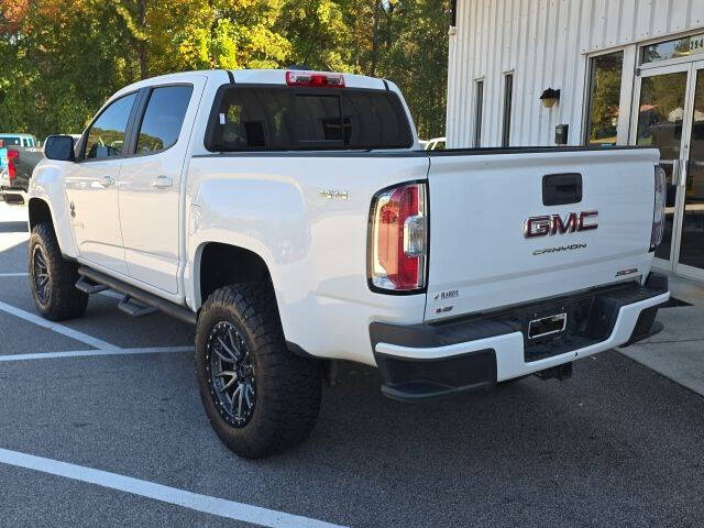 2021 GMC Canyon