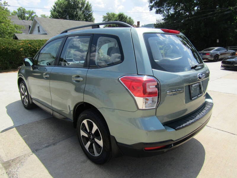 2018 Subaru Forester 2.5i