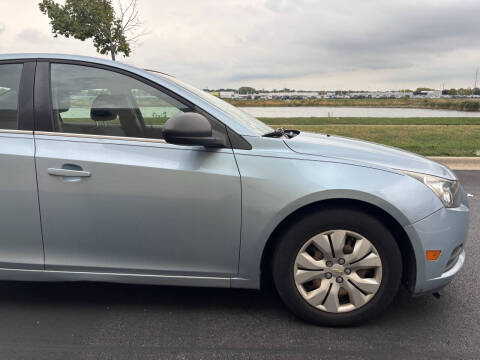 2012 Chevrolet Cruze LS