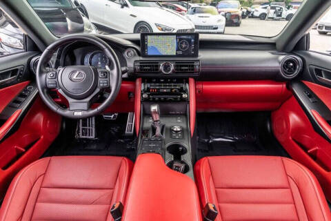 2023 Lexus IS 350 F SPORT