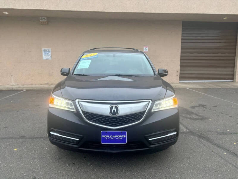 2015 Acura MDX