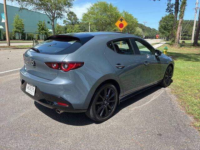 2022 Mazda Mazda3 Hatchback Carbon Edition