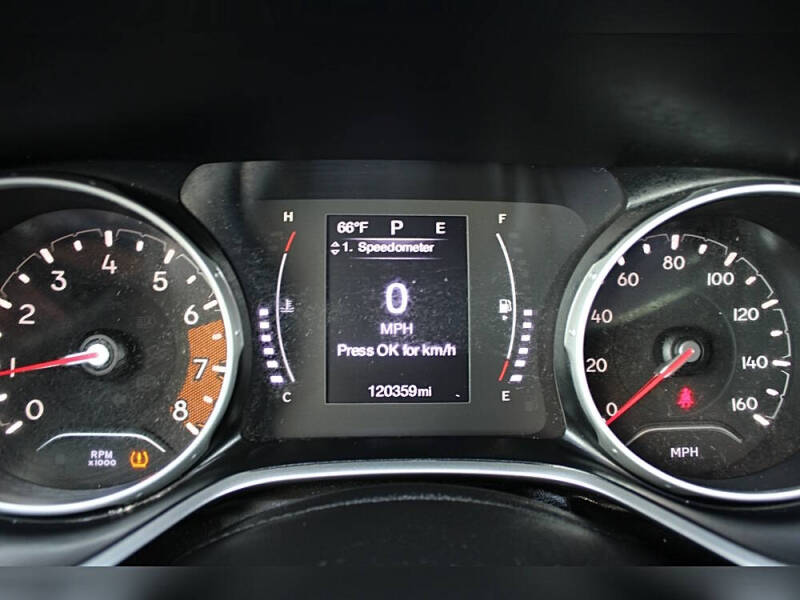 2017 Jeep Compass Sport