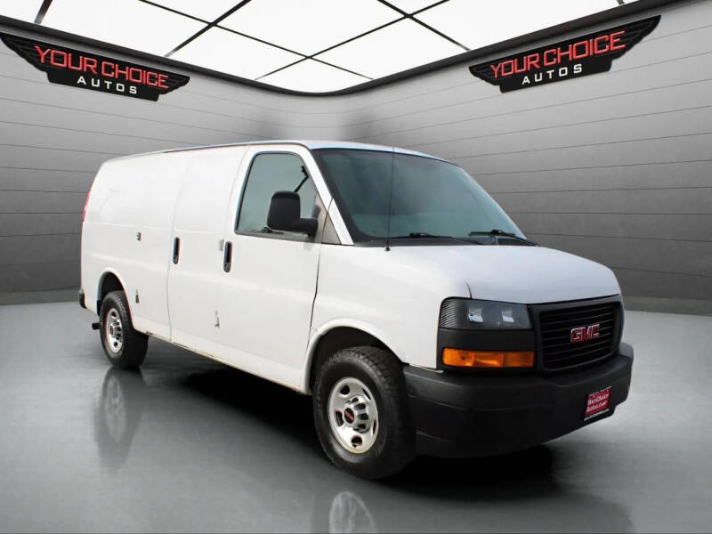 2018 GMC Savana 3500