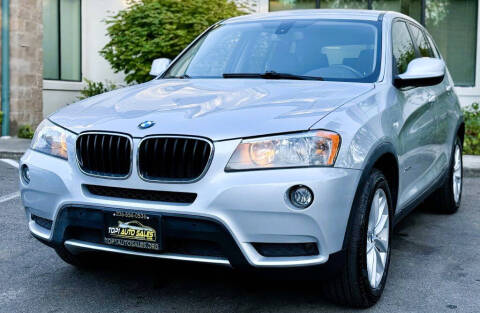 2013 BMW X3 xDrive28i