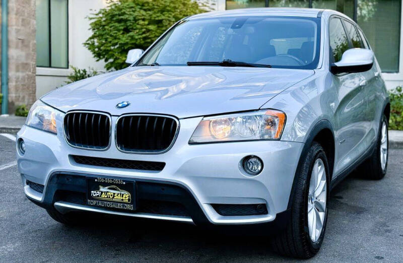 2013 BMW X3 xDrive28i