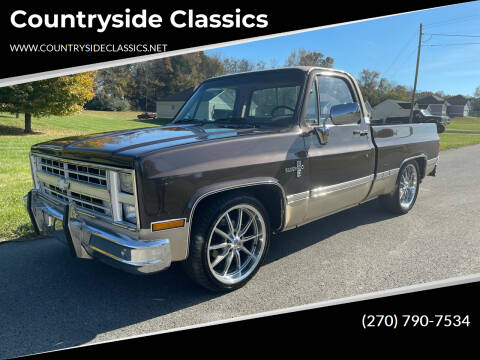 1986 Chevrolet C/K 10 Series for sale at Countryside Classics in Russellville KY