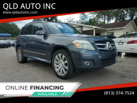 2010 Mercedes-Benz GLK for sale at QLD AUTO INC in Tampa FL