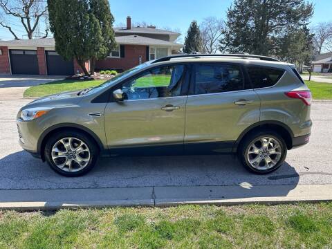 2013 Ford Escape for sale at TOP YIN MOTORS in Mount Prospect IL