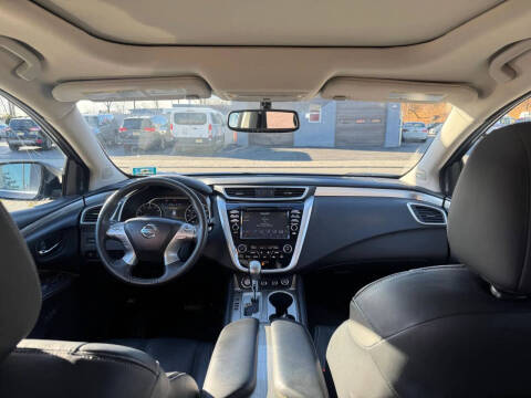 2016 Nissan Murano Platinum