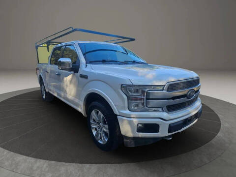 2018 Ford F-150 Platinum