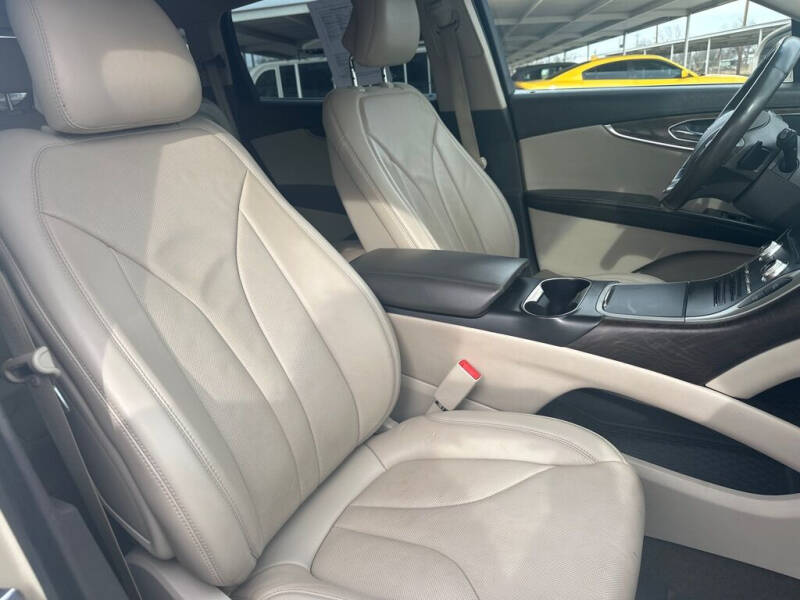 2018 Lincoln MKX Reserve