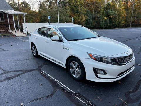 2015 Kia Optima Hybrid