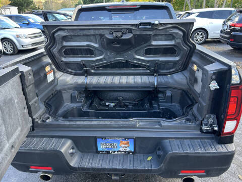 2022 Honda Ridgeline RTL