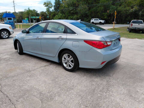 2014 Hyundai Sonata GLS