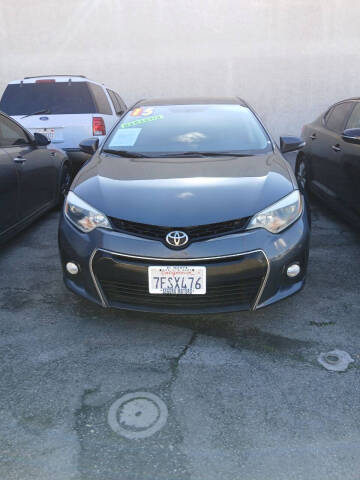 2015 Toyota Corolla S