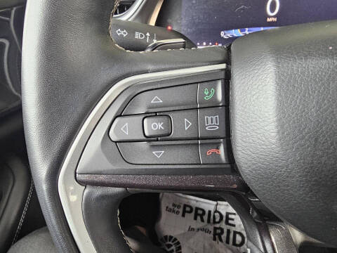 2021 Jeep Grand Cherokee L Altitude