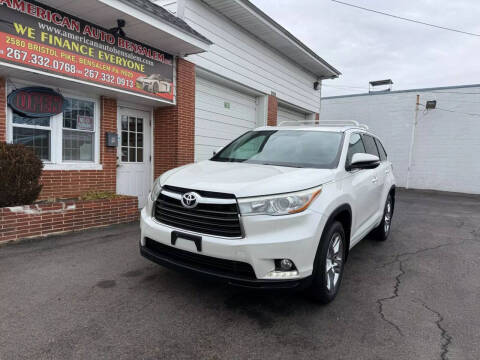 2016 Toyota Highlander