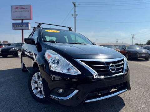 2015 Nissan Versa 1.6 S