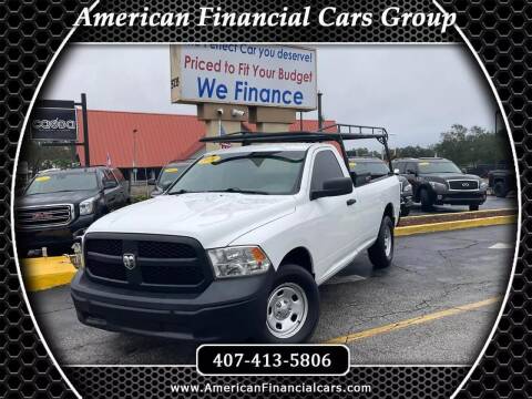 2020 RAM 1500 Classic for sale at American Financial Cars in Orlando FL