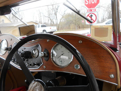 1946 MG TC
