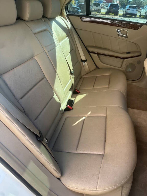 2011 Mercedes-Benz E-Class E 350 Luxury