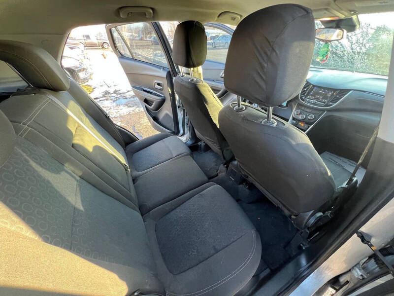 2018 Chevrolet Trax LS