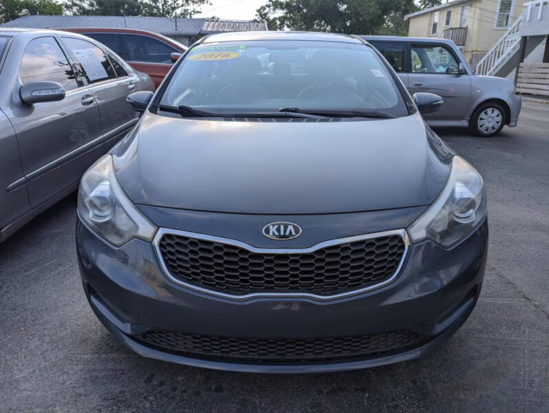 2016 Kia Forte LX