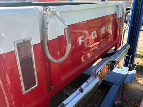 1966 Ford F-100