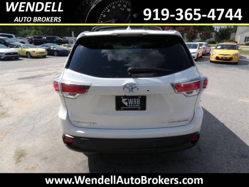 2014 Toyota Highlander Limited