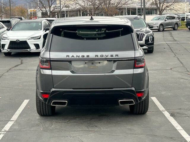 2019 Land Rover Range Rover Sport HSE Td6