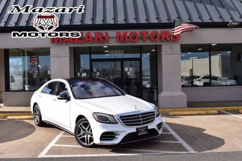 2018 Mercedes-Benz S-Class S 560 4MATIC
