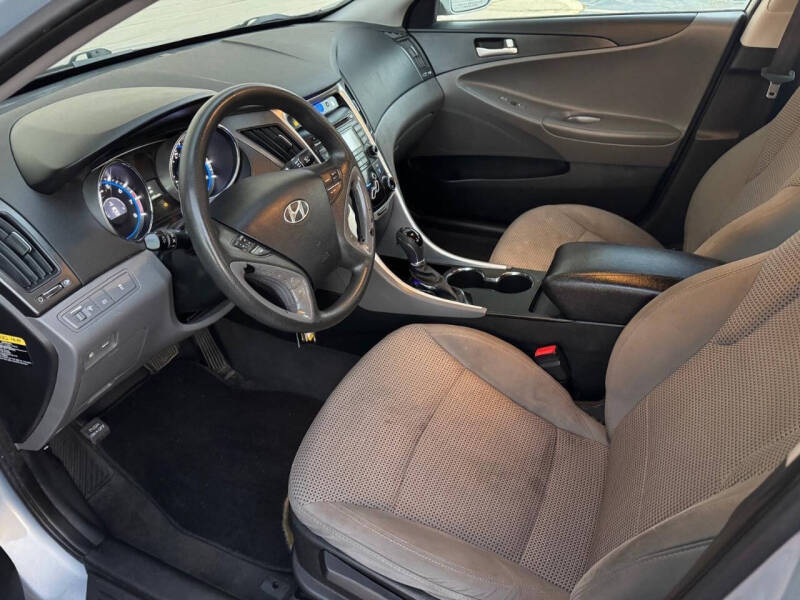 2013 Hyundai Sonata GLS