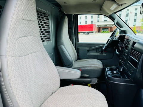 2018 Chevrolet Express 3500