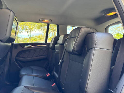 2015 Mercedes-Benz GL-Class GL 450 4MATIC