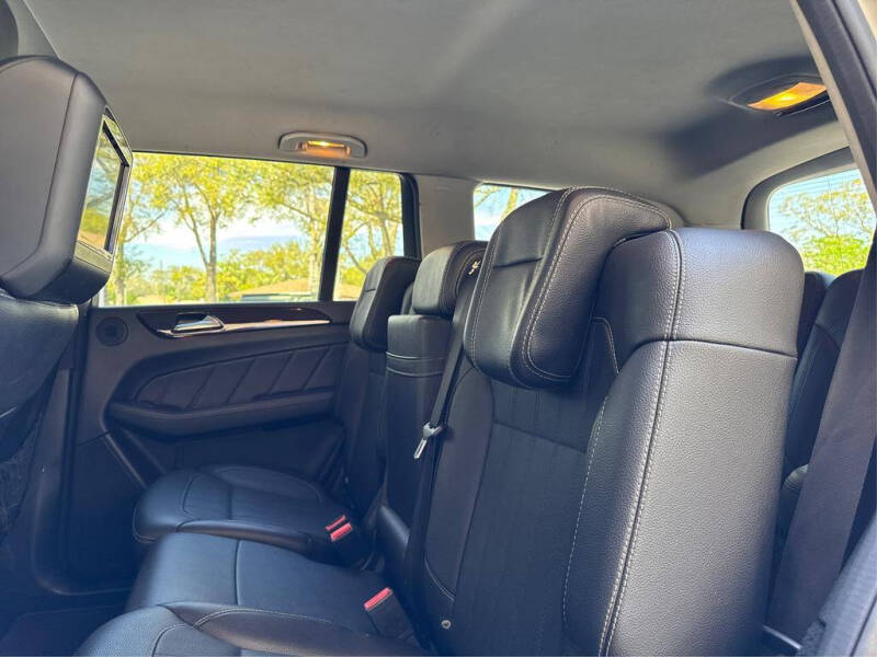 2015 Mercedes-Benz GL-Class GL 450 4MATIC