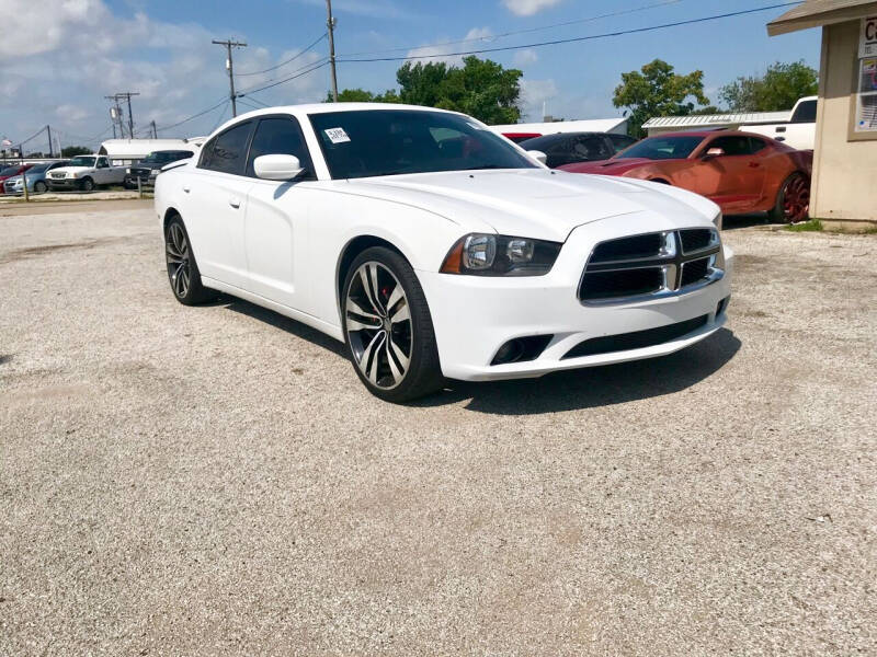 2013 Dodge Charger for sale at WB Motors in Lewisville TX