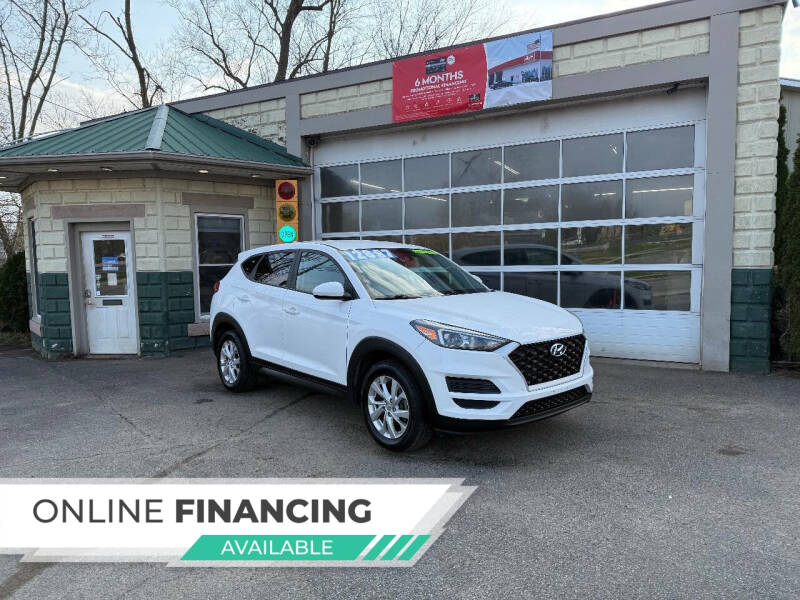 2019 Hyundai Tucson SE