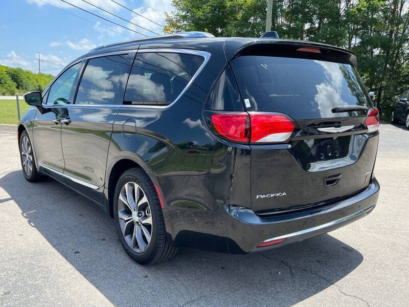 2017 Chrysler Pacifica Limited
