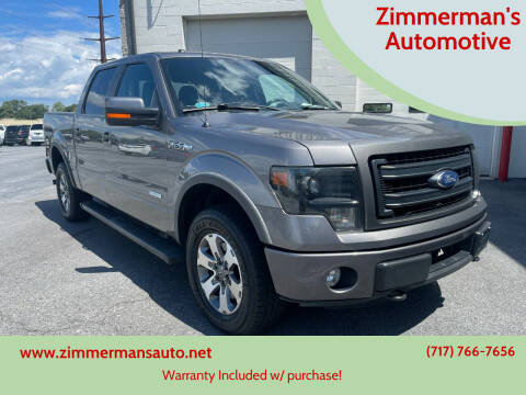 2014 Ford F-150 for sale at Zimmerman's Automotive in Mechanicsburg PA