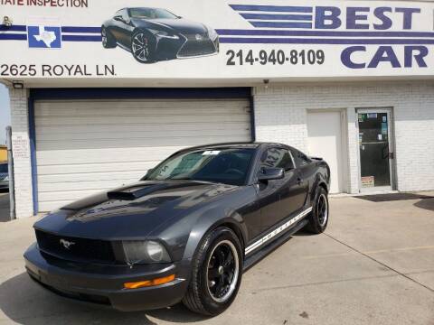 2008 Ford Mustang for sale at Best Royal Car Sales in Dallas TX