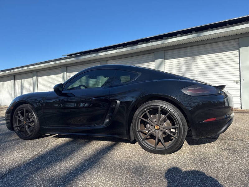 2019 Porsche 718 Cayman