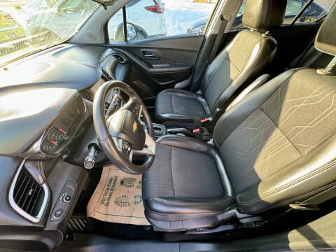 2018 Chevrolet Trax LT